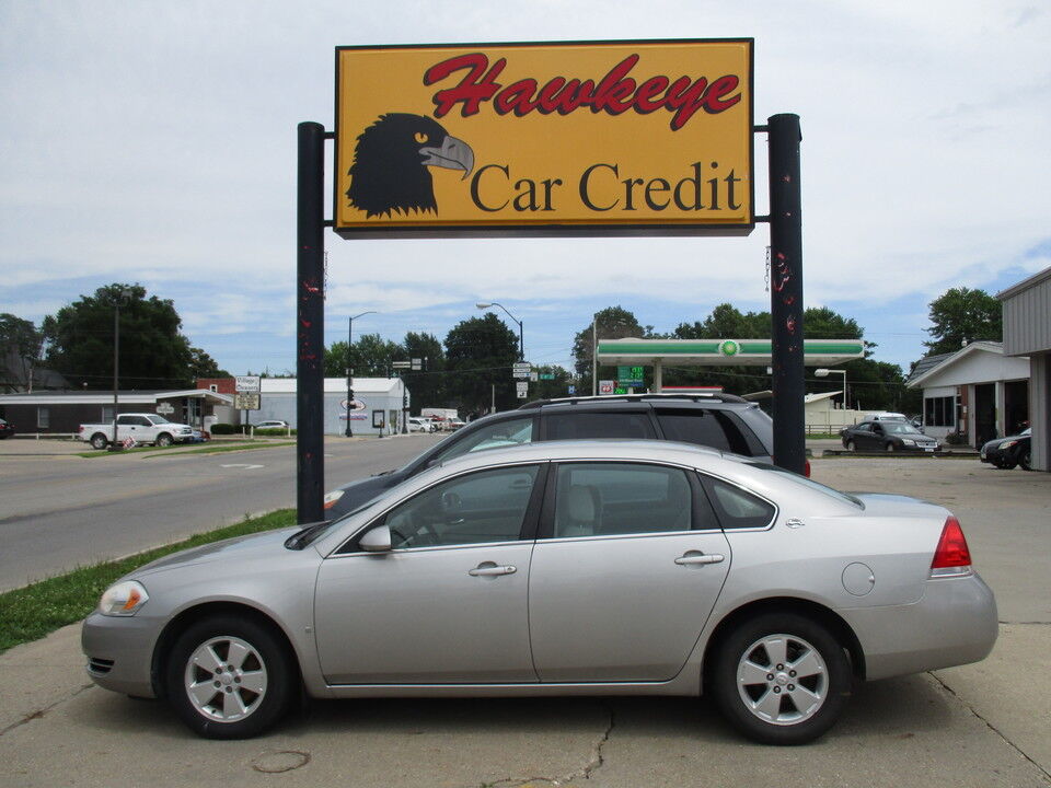 2008 Chevrolet Impala  - Hawkeye Car Credit - Newton